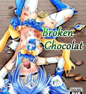 broken chocolat cover