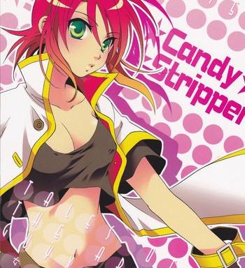 candy stripper cover