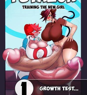 futazon training the new girl ch 1 growth test cover