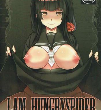 i am hungryspider cover