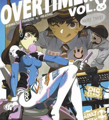 overtime overwatch fanbook vol 2 cover