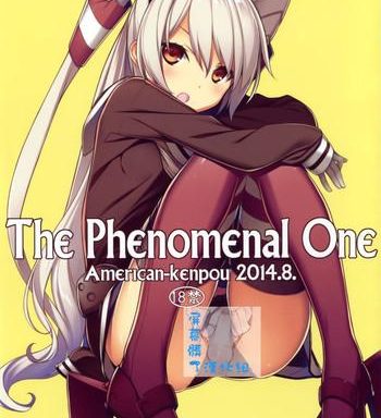 the phenomenal one cover