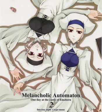 melancholic automaton 2 one day at the castle of einzbern cover