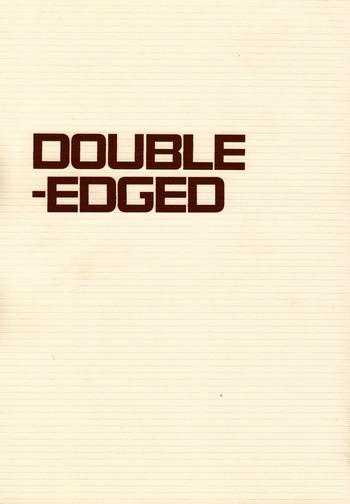 double edged cover