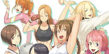 sports girl ch 1 23 cover