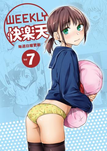 weekly kairakuten vol 7 cover