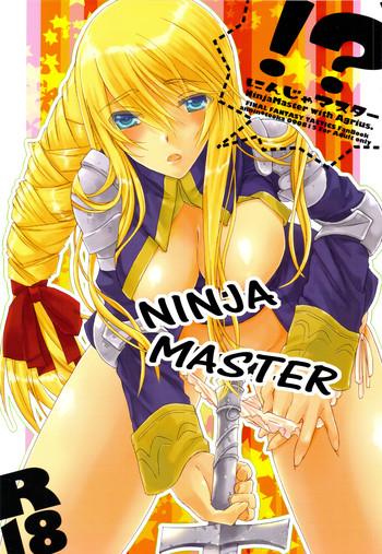 ninja master cover