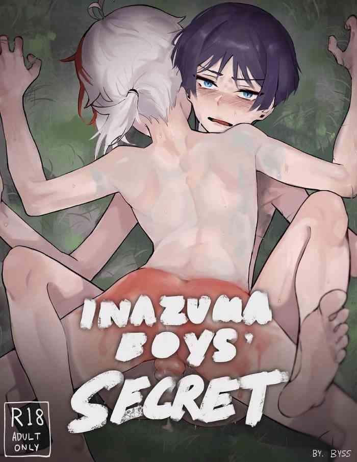 inazuma boys secret cover