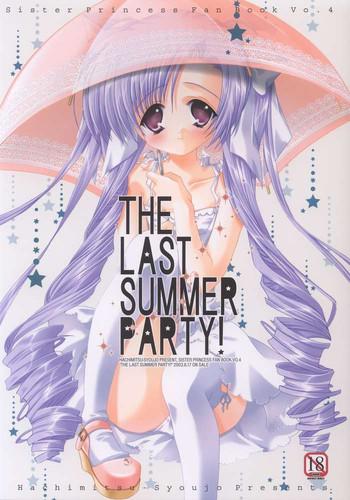 the last summer party cover