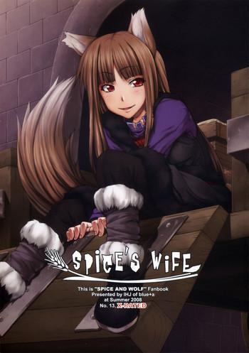 spice x27 s wife cover 1