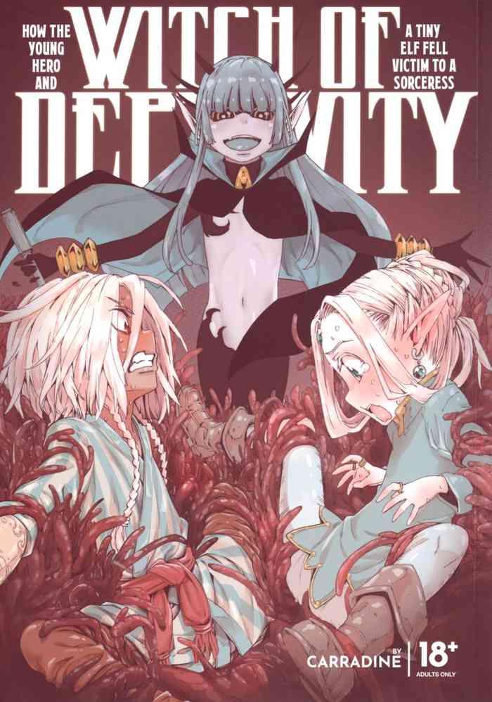 witch of depravity cover