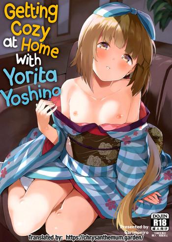 yorita yoshino to ouchi de ichaicha getting cozy at home with yorita yoshino cover
