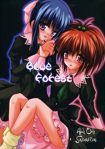 blue forest cover
