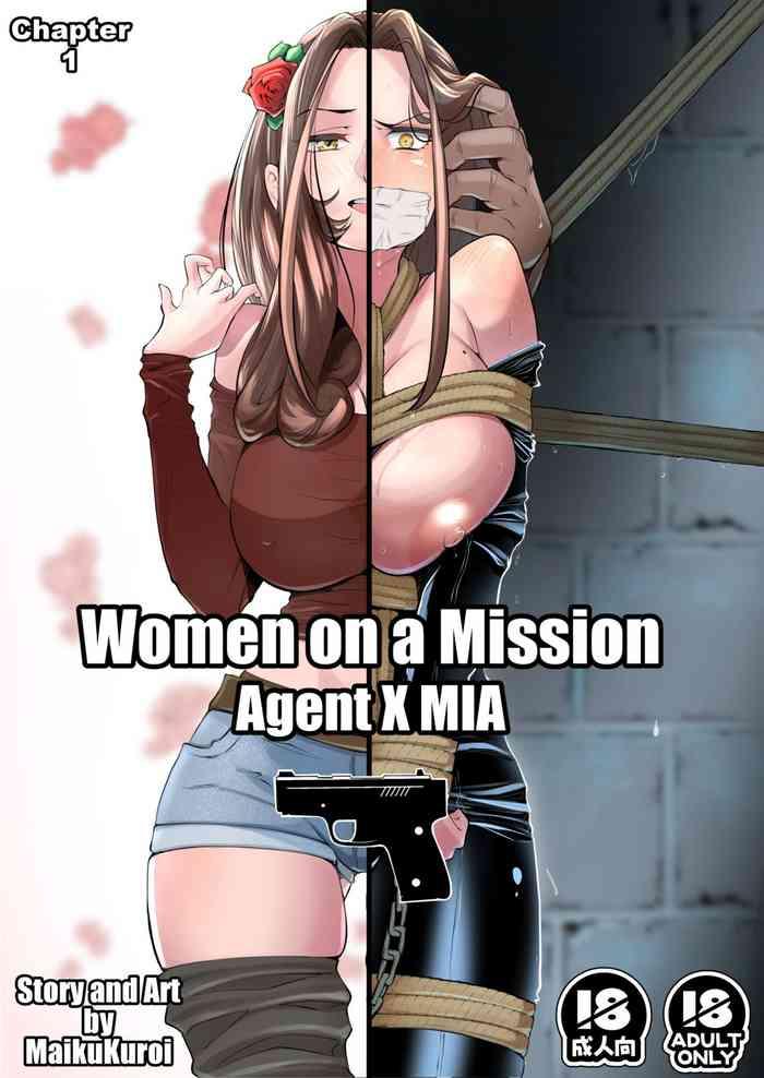 women on a mission chapter 1 cover