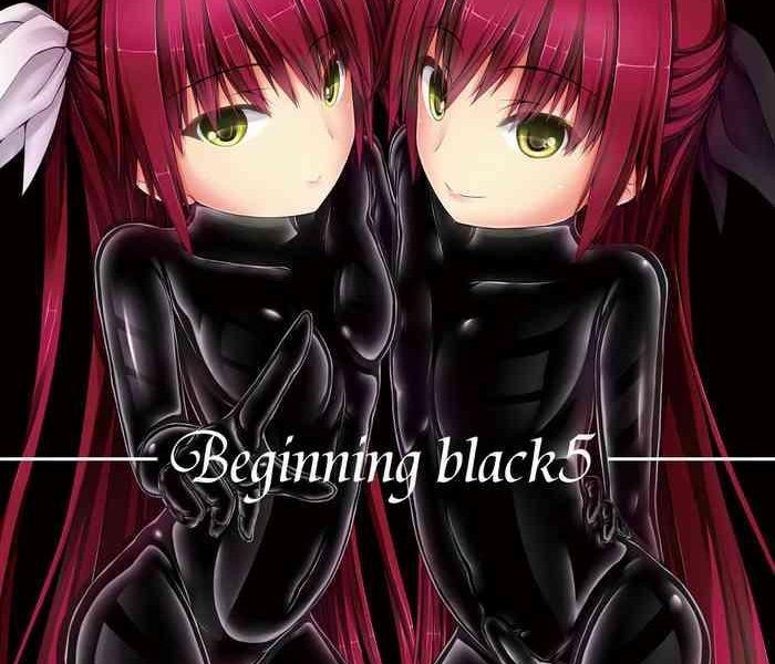 beginning black5 cover