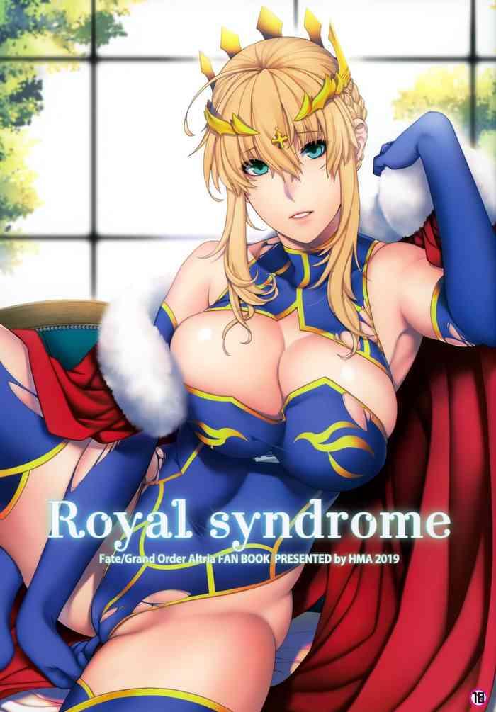 royal syndrome cover