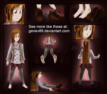 asuna giantess foot growth cover