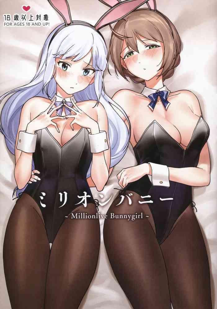 million bunny millionlive bunnygirl cover