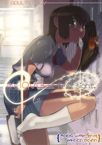 it x27 s love at first sight cover