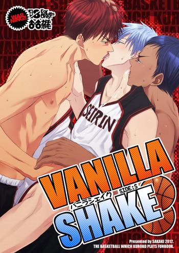 vanilla shake cover