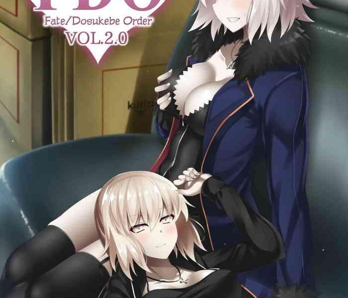 fdo fate dosukebe order vol 2 0 cover