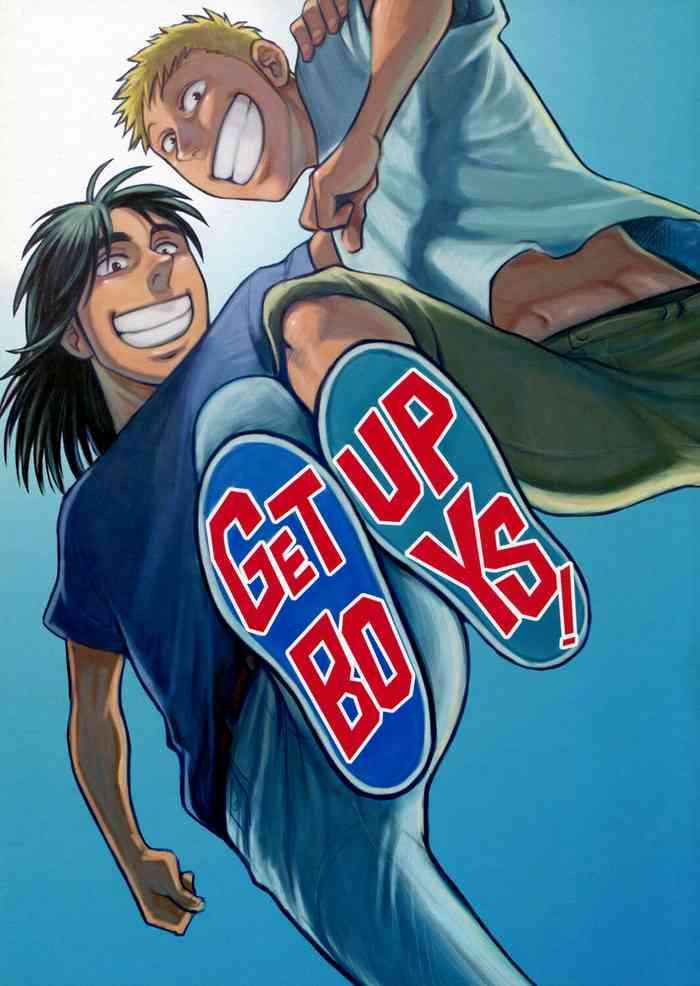 get up boys cover