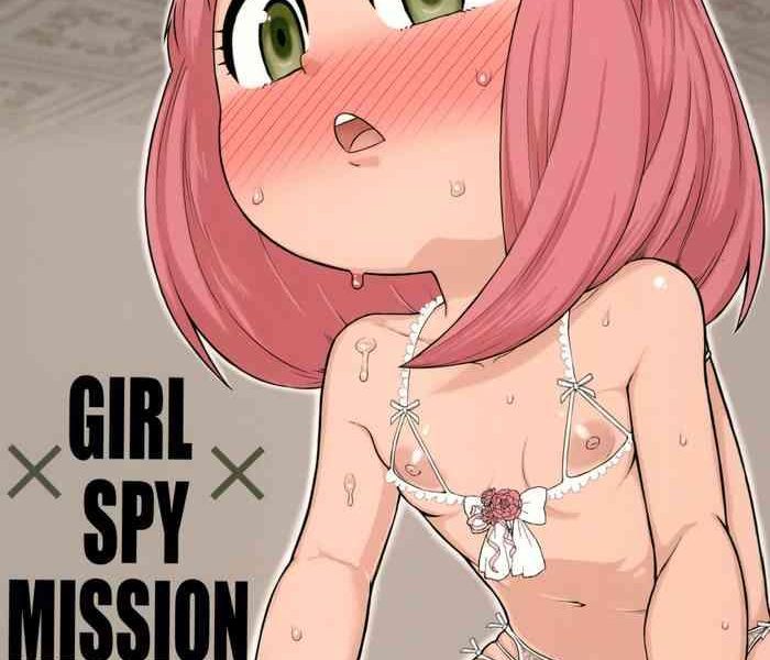 girl spy mission cover